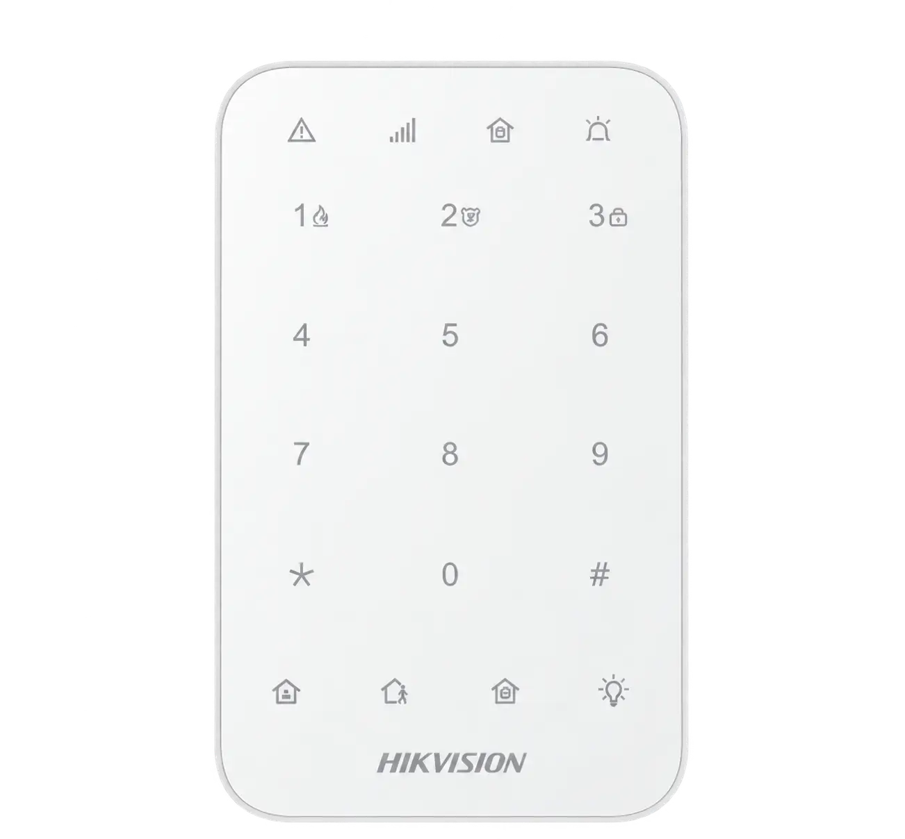 Hikvision DS-PK1-E-WE Kablosuz Tuş Takımı (Keypad)