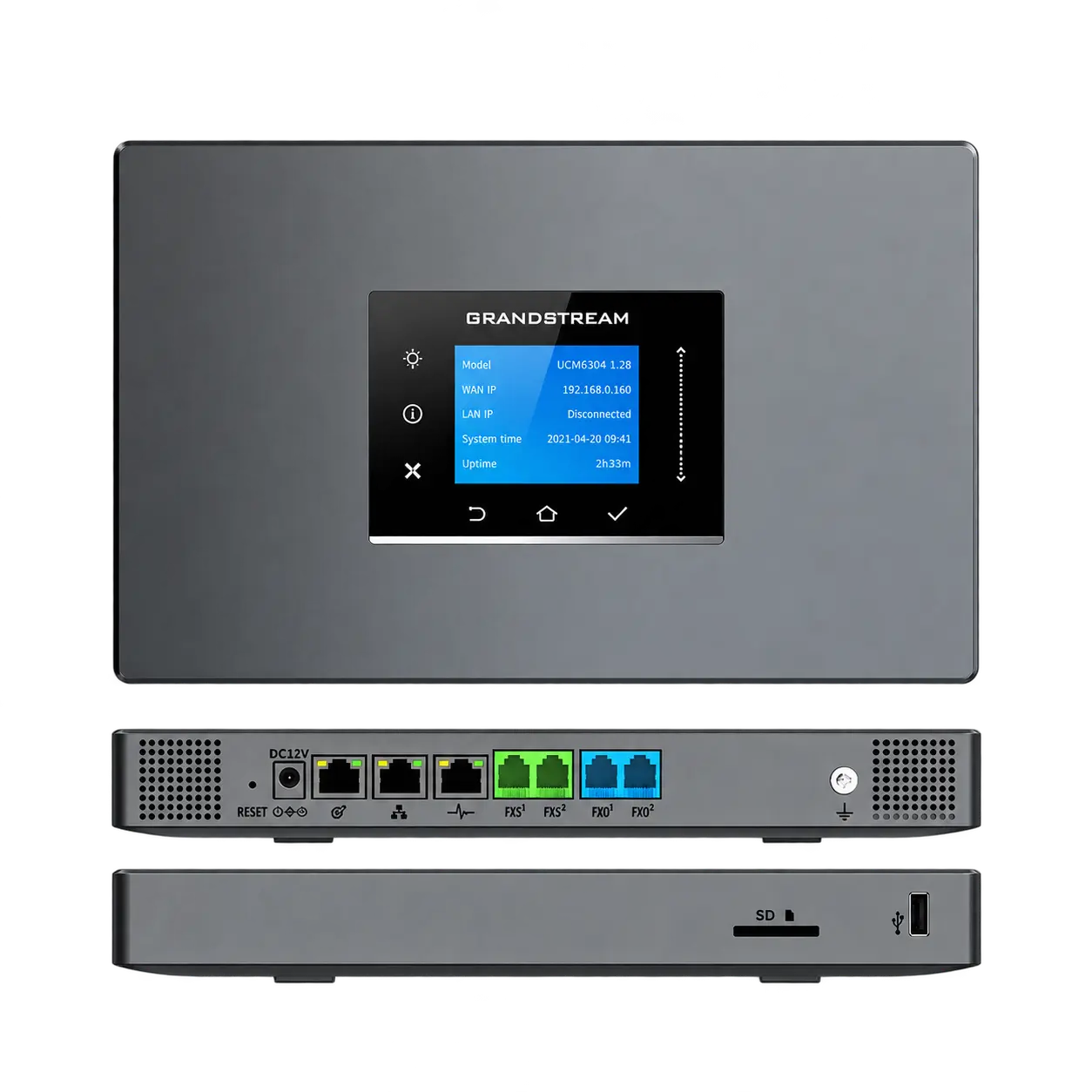Grandstream UCM6302 IP Telefon Santrali
