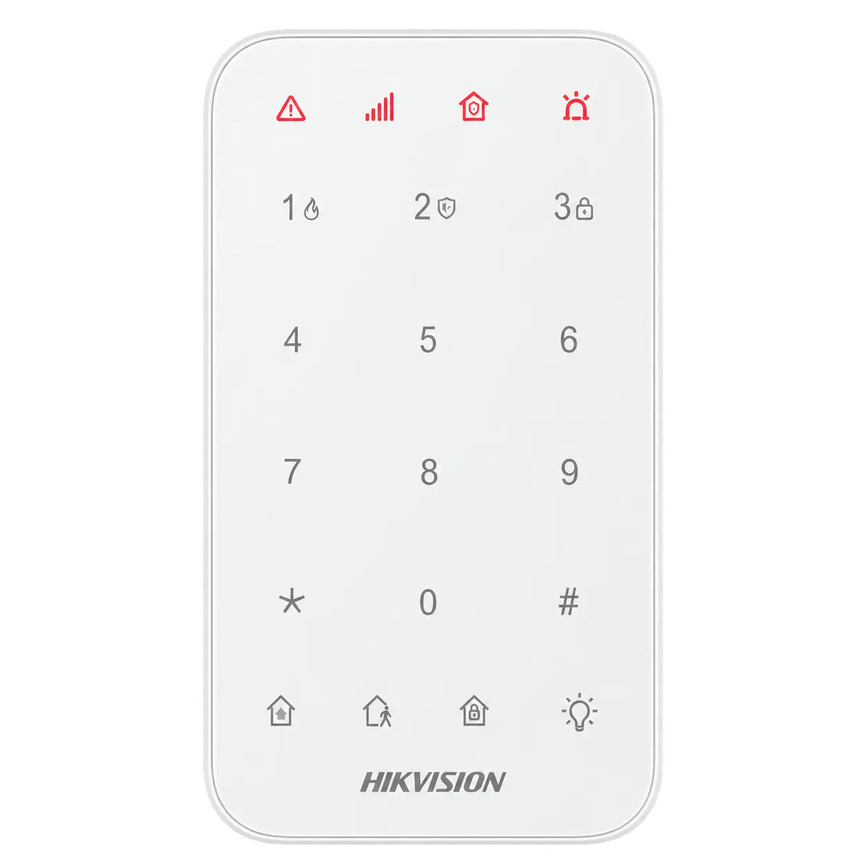 Hikvision DS-PK1-E-WE Kablosuz Tuş Takımı (Keypad)
